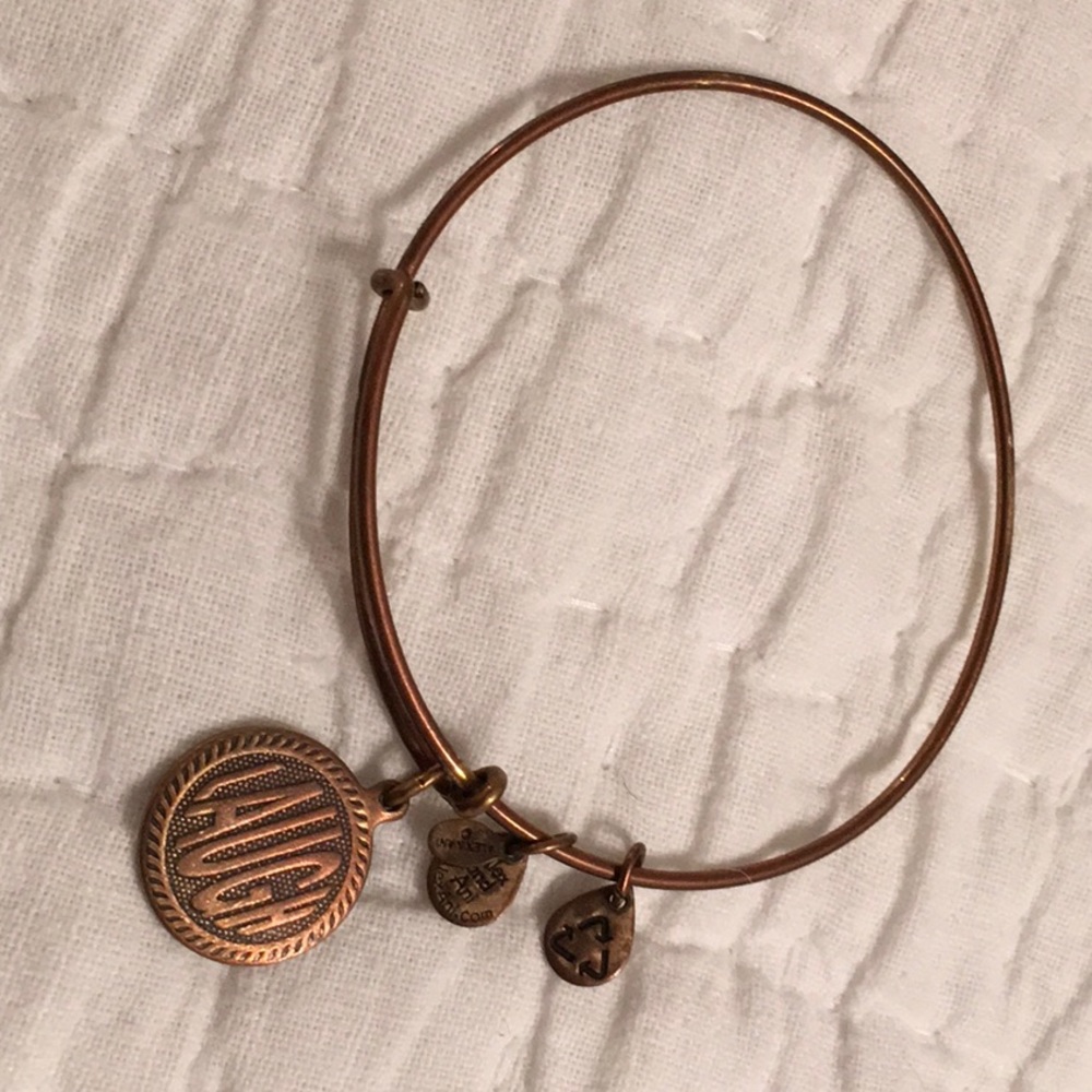 Alex & Ani “Laugh” Bracelet